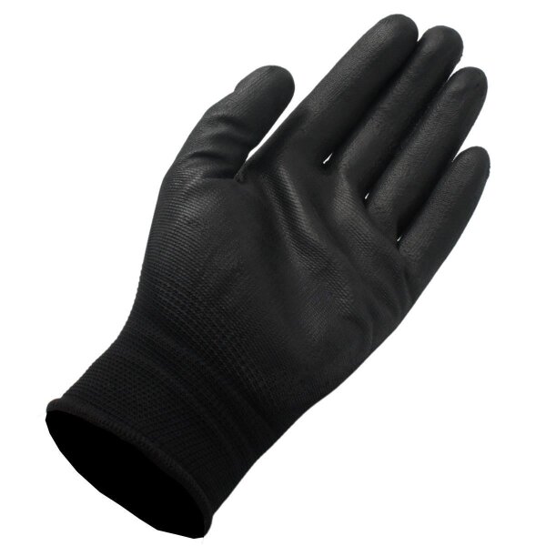 Arbeitshandschuhe mit PU-Beschichtung Gr. 10