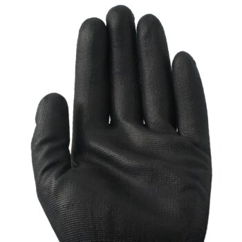 Arbeitshandschuhe mit PU-Beschichtung Gr. 10