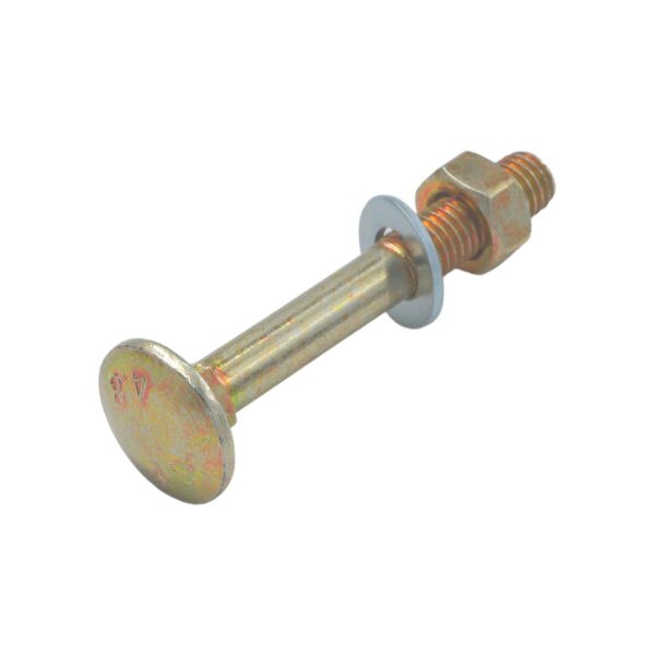 4er Set Schlossschrauben galvanisiert 6 x 60 mm