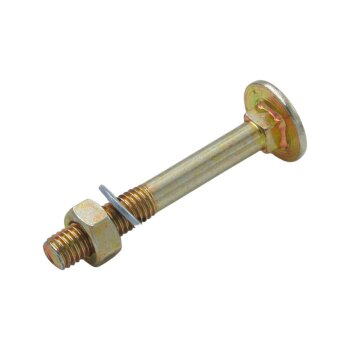 4er Set Schlossschrauben galvanisiert 6 x 60 mm