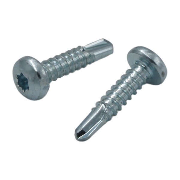 Bohrschraube Linsenkopf TX 4,2 x 32mm - 500 Stk.