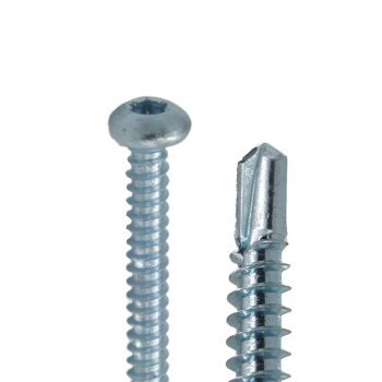 Bohrschraube Linsenkopf TX 4,8 x 16mm - 1000 Stk.