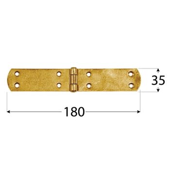 Französisches Kistenband 180x35x2,5 mm ZF180