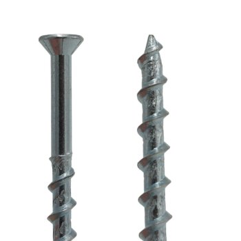 Porenbetonschrauben mit Senkkopf GS 8x100mm - 50 Stk.