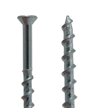 Porenbetonschrauben mit Senkkopf GS 8x160mm - 50 Stk.