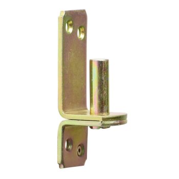 Ladenband galvanisiert 2er Set - 300x30mm - Ø10mm