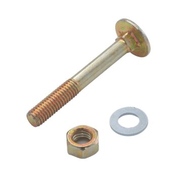 Ladenband galvanisiert 2er Set - 500x35mm - Ø13mm