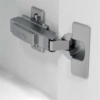 Topfband 35 mm ECHC Eckanschlag Softclose mit Holzschrauben