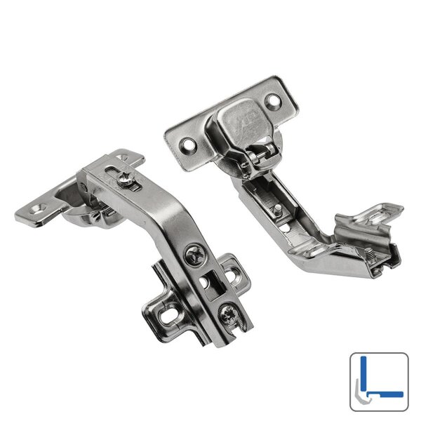 Topfband 35 mm KT 135° Weitwinkelscharnier H=2