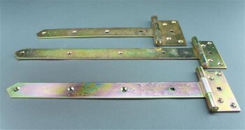 Kreuzgehänge T-Band 150 - 600 mm schwer
