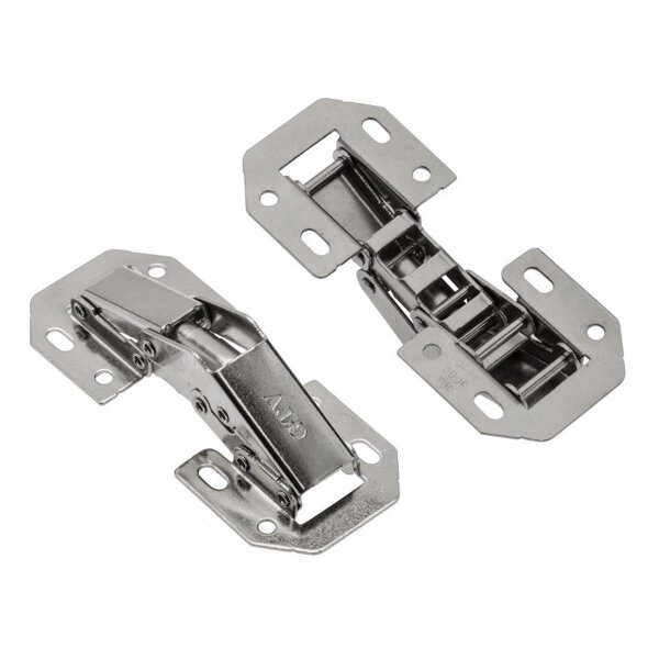 Aufschraubscharnier mit Feder, groß