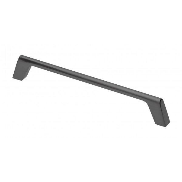 Möbelgriff - G2 224 mm schwarz matt