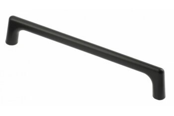 Möbelgriff - OCTAVIO 128 mm schwarz matt