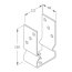 Stützenfuß 121x150x60x4 mm PSOZ 120