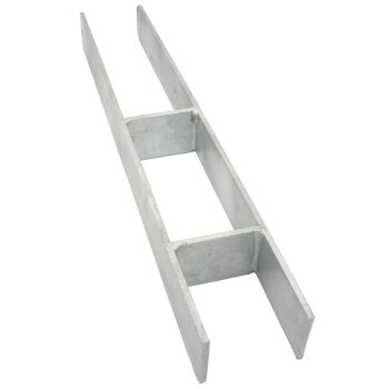 Pfostenträger 81x600x6 mm PSH 80