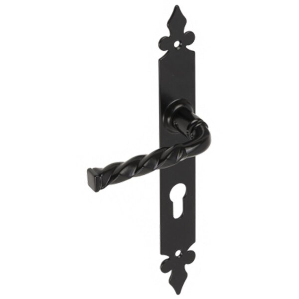 Türgriff Schwarz PZ 72 mm WHA 72