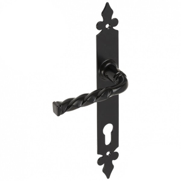 Türgriff Schwarz PZ 90 mm WHA 90