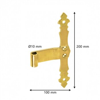 Mittelband 200x3 mm ZRO 200/10 ZNZ