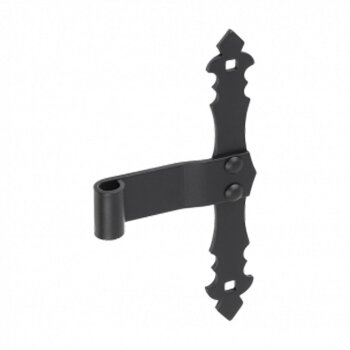 Mittelband Schwarz 200x3 mm ZRO 200/10 C