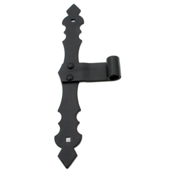 Mittelband Schwarz 300x4 mm ZRO 300/13 C