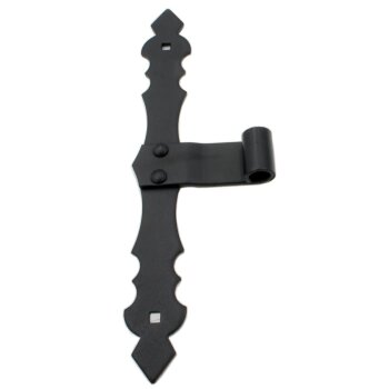 Mittelband Schwarz 300x4 mm ZRO 300/13 C