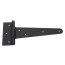 Kreuzgehänge T-Band Schwarz 200x50x110x2,5 mm ZT 200 C