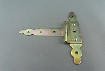 Kreuzgehänge dekorativ 150x60x215x35 mm