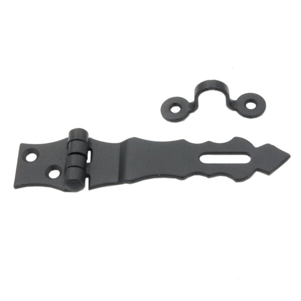 Überfalle Schwarz 100x30x2 mm ZOZ 100 C