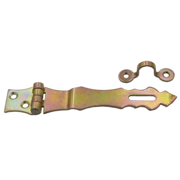 Überfalle 125x30x2 mm ZOZ 125 ZNZ