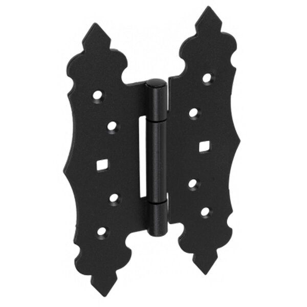 Scharnier Schwarz 170x105x2,5 mm ZOK 170 C