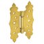 Scharnier 170x105x2,5 mm ZOK 170 ZNZ