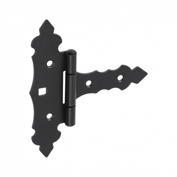 Kreuzgehänge T-Band Schwarz 75x35x130x2 mm ZOB 75 C