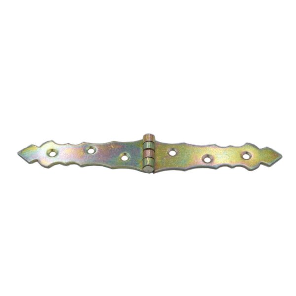 Scharnier 200x34x2 mm ZOF 200 ZNZ