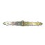 Scharnier 200x34x2 mm ZOF 200 ZNZ