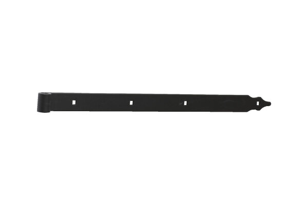 Ladenband schwarz 400x35/4,0 D13 mm