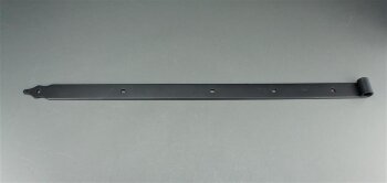 Ladenband schwarz 600x40/5,0 D16 mm