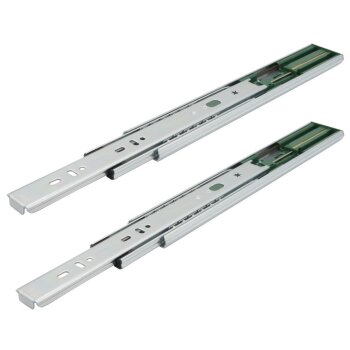Schubladenschienen 45 mm mit SoftClose 30 cm 1 Paar