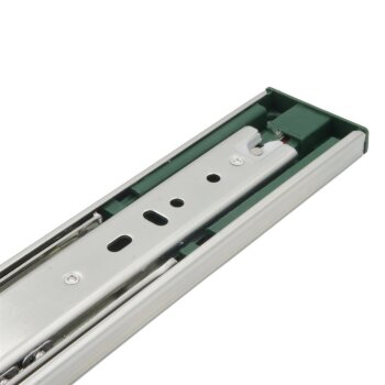 Schubladenschienen 45 mm mit Push to Open 55 cm 1 Paar