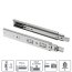 Schubladenschienen H45 mit Selbsteinzug, Vollauszug 600 mm