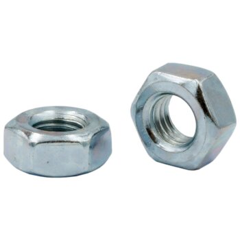 Sechskantmutter Grobgewinde verzinkt M 8