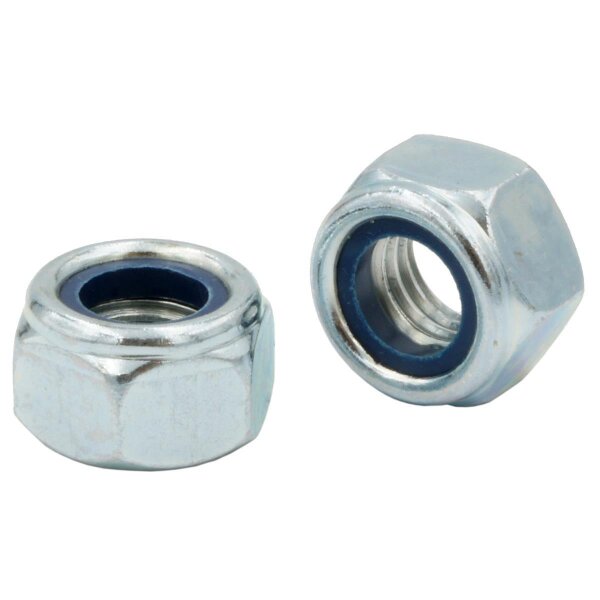 Stopmuttern Grobgewinde verzinkt M 4