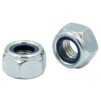 Stopmuttern Grobgewinde verzinkt M 20