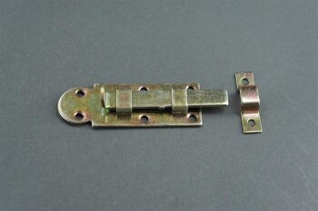 Schlossriegel 80x30 mm WZP80 (nicht abschließbar)