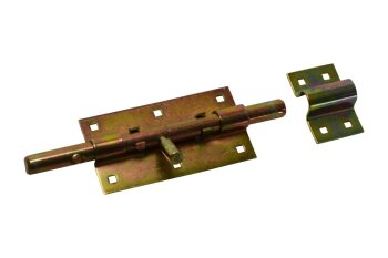 Grendelriegel / Sicherheitsriegel 200x80 mm