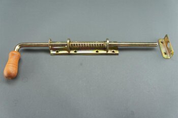 Federriegel mit Holzhebel 420x50 mm WSP420