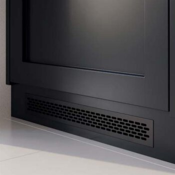 Lüftungsgitter silber W80x480