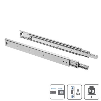 Schwerlastauszug bis 100 kg 600 mm