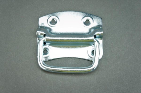 Kistengriff 110 x 54 mm silber