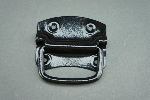 Kistengriff 110 x 54 mm schwarz