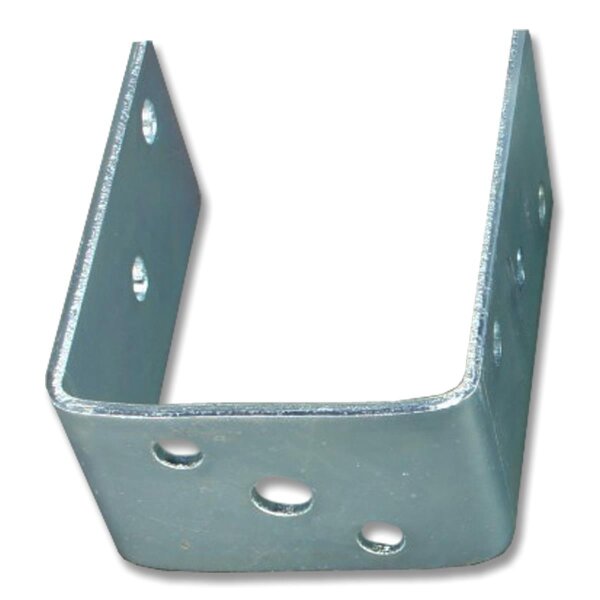 Pfostenträger Typ U zum Aufschrauben 101x120x5 mm